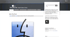 Desktop Screenshot of elmakurdu.org.tr